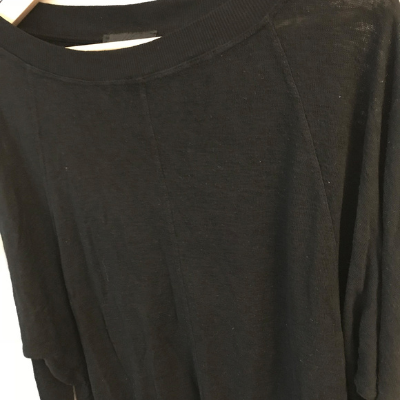 Harlowe & Graham Cotton Knit Shirt - Picture 4 of 5